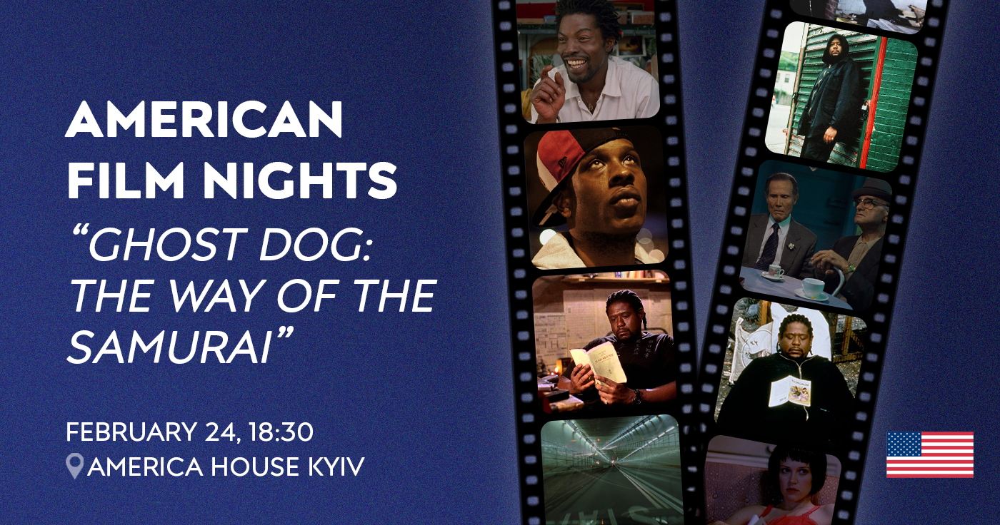 “Ghost Dog: The Way of the Samurai” – American Film Nights at AHK