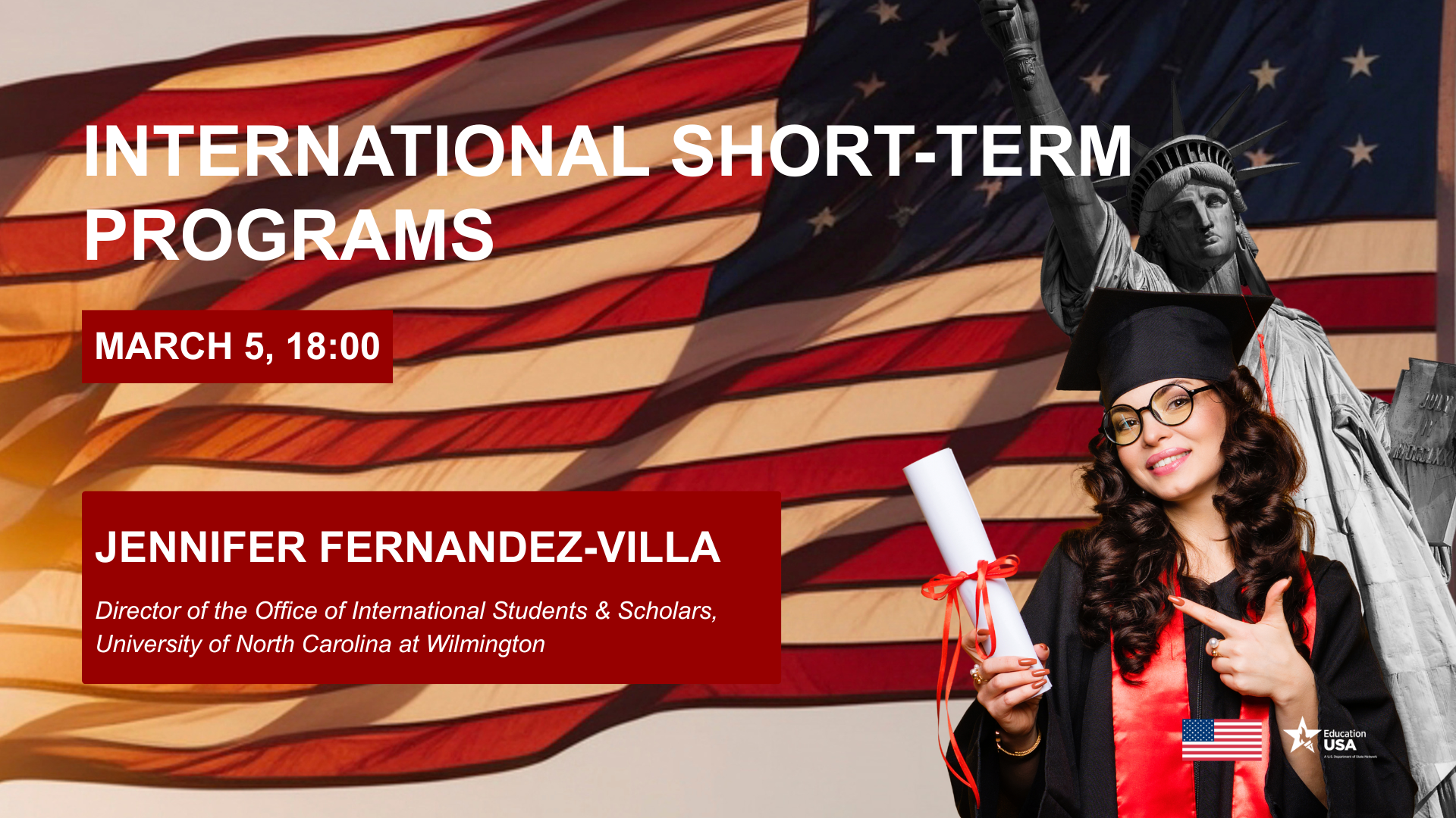 International Short-Term Programs / Короткострокові міжнародні програми