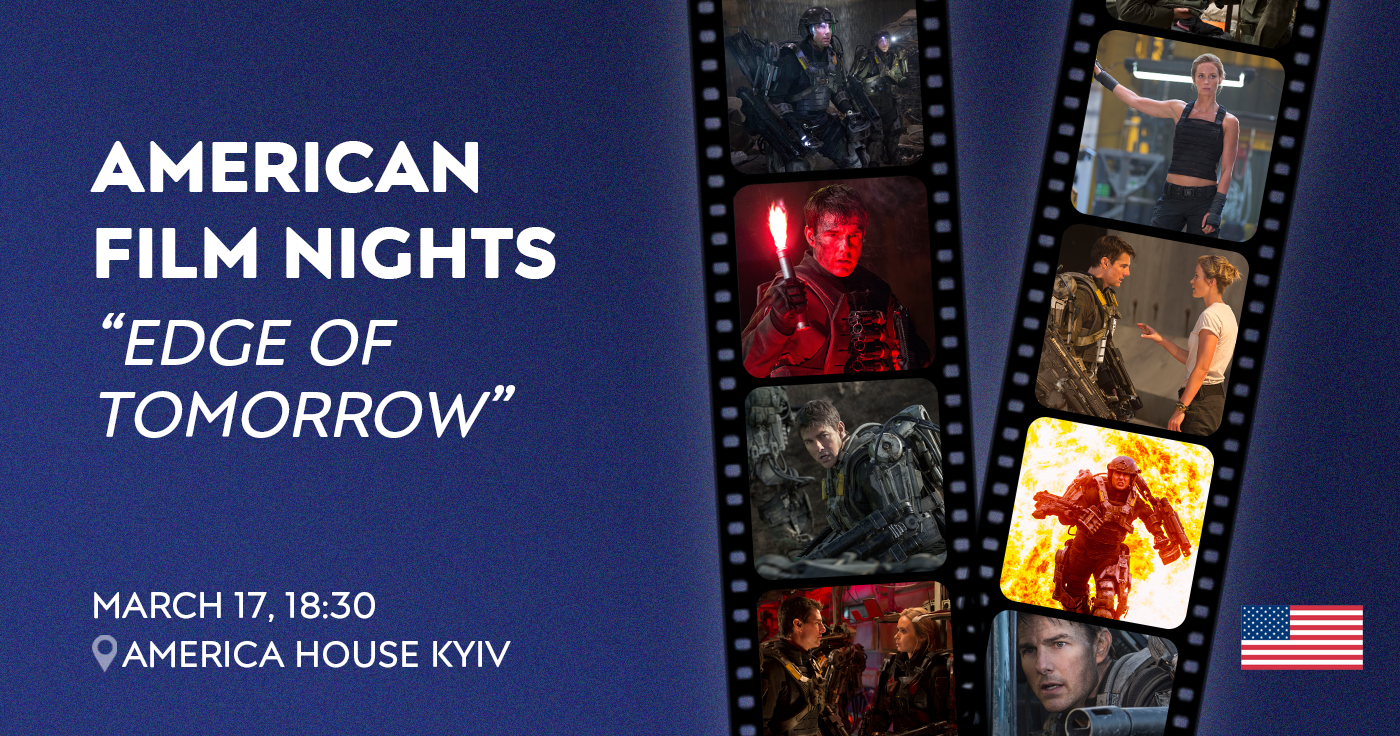 “Edge of Tomorrow” – American Film Nights at AHK