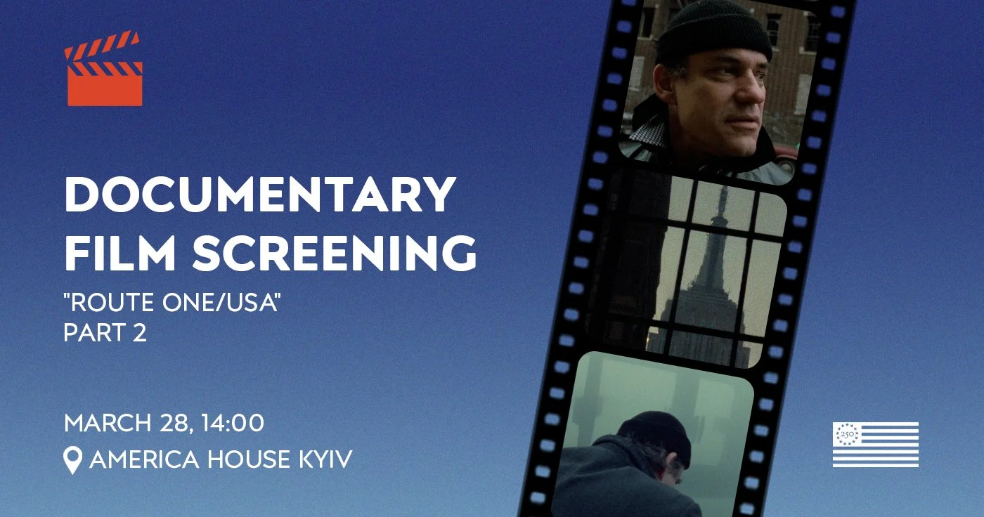 Documentary Film Screening: Route One/USA Part 2
