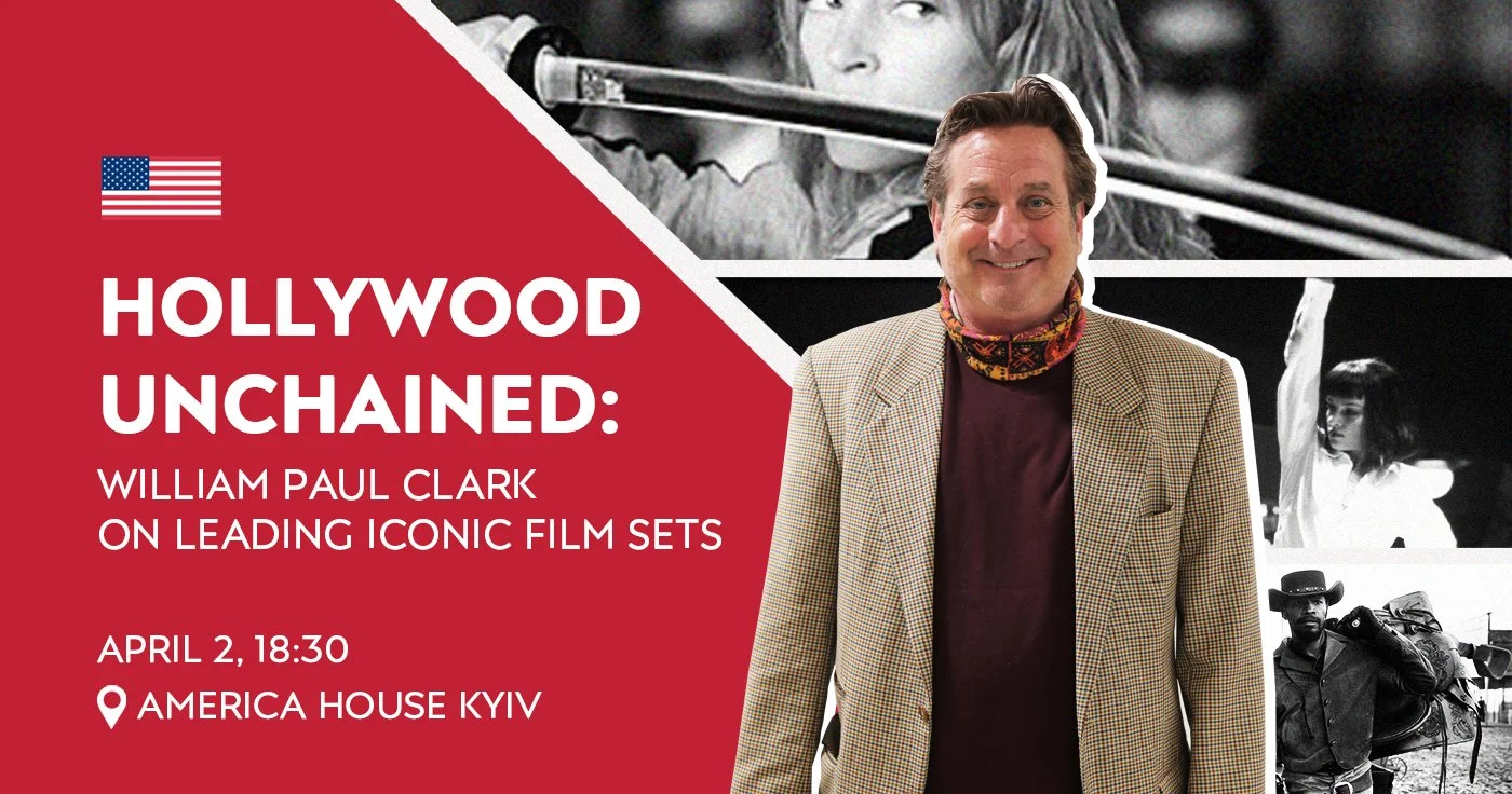 Hollywood Unchained: William Paul Clark on Leading Iconic Film Sets
