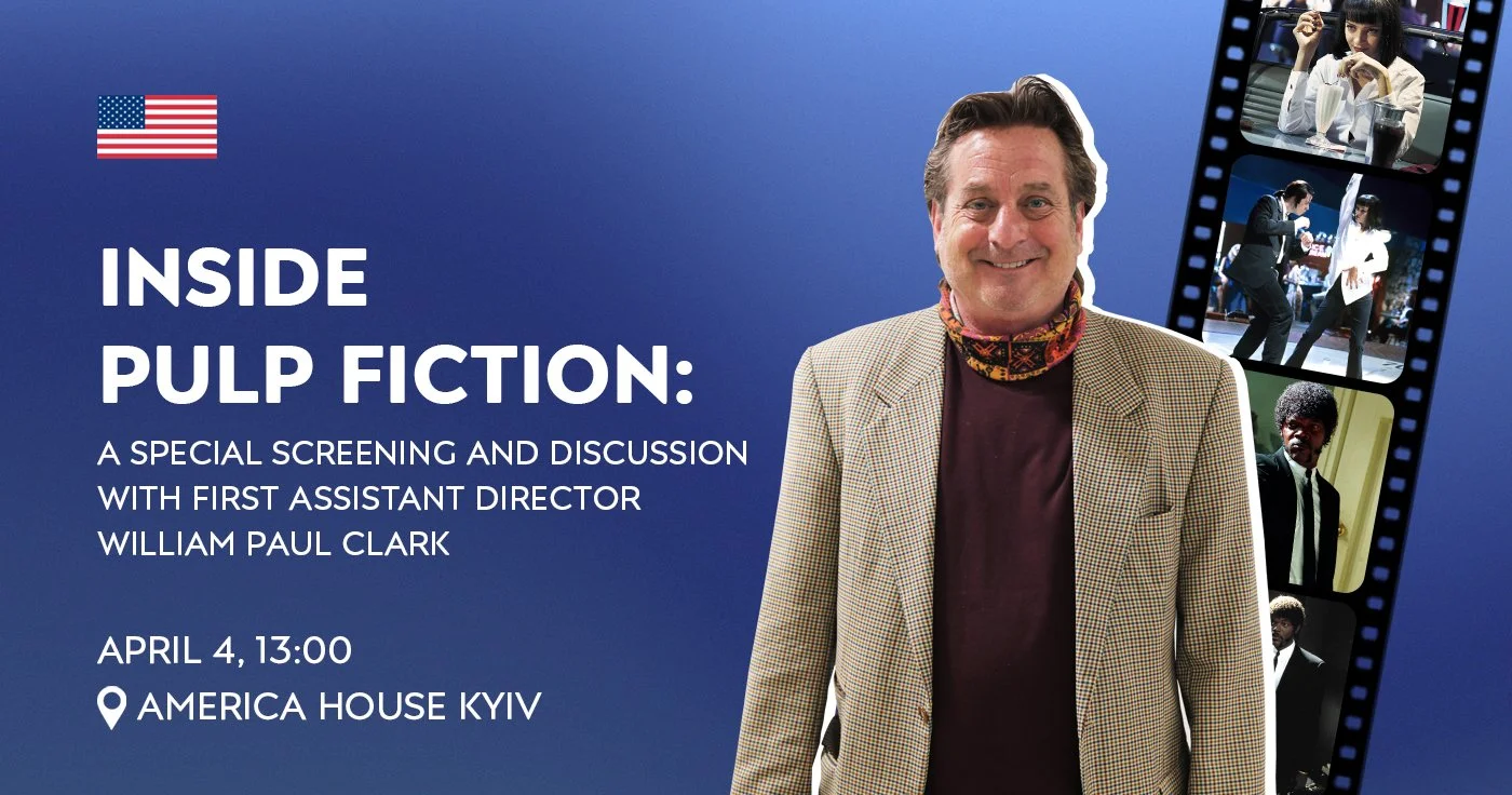 Inside Pulp Fiction: A Special Screening and Discussion with First Assistant Director William Paul Clark