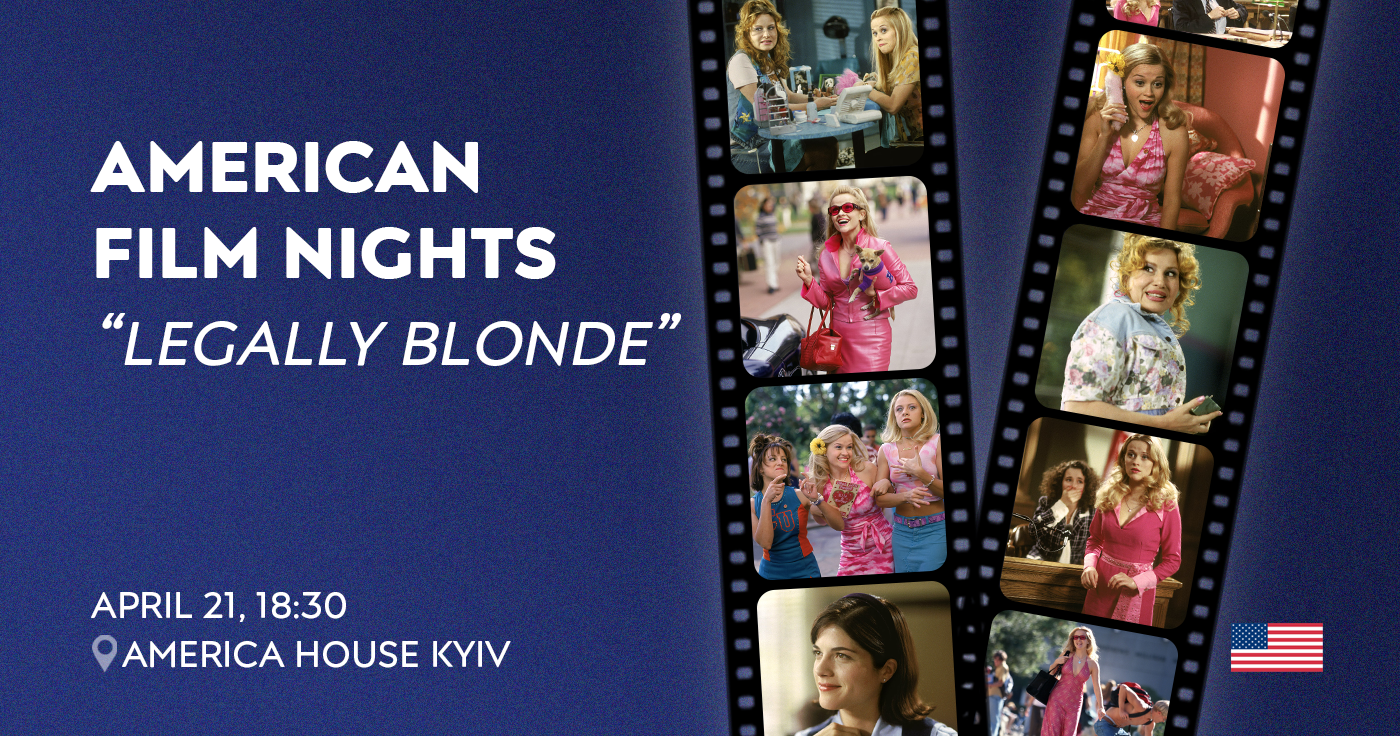 “Legally Blonde” – American Film Nights at AHK