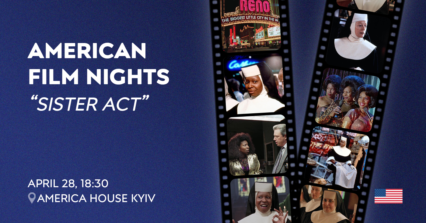 “Sister Act” – American Film Nights at AHK