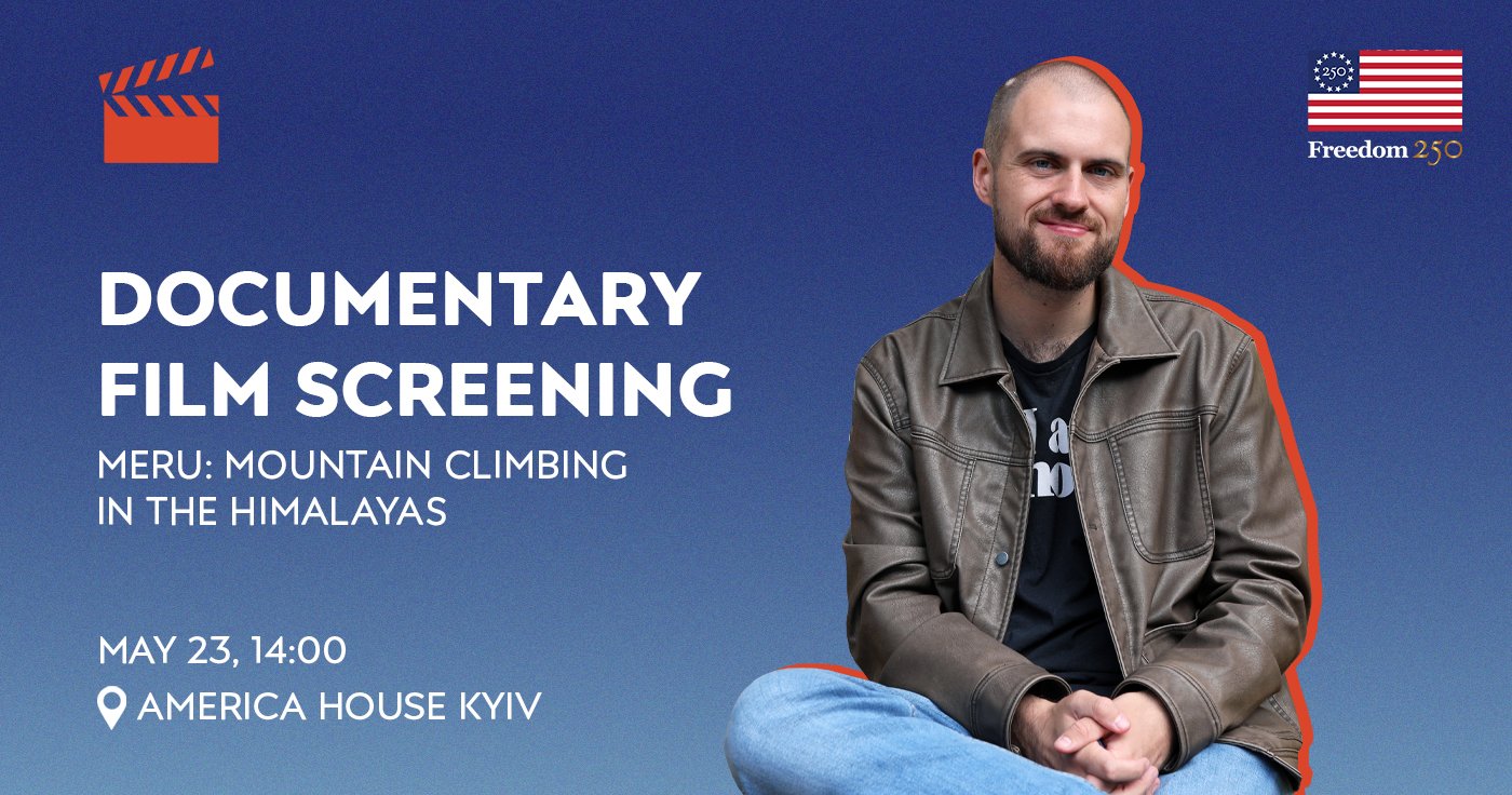 Documentary Film Screening. Meru: Mountain Climbing in the Himalayas