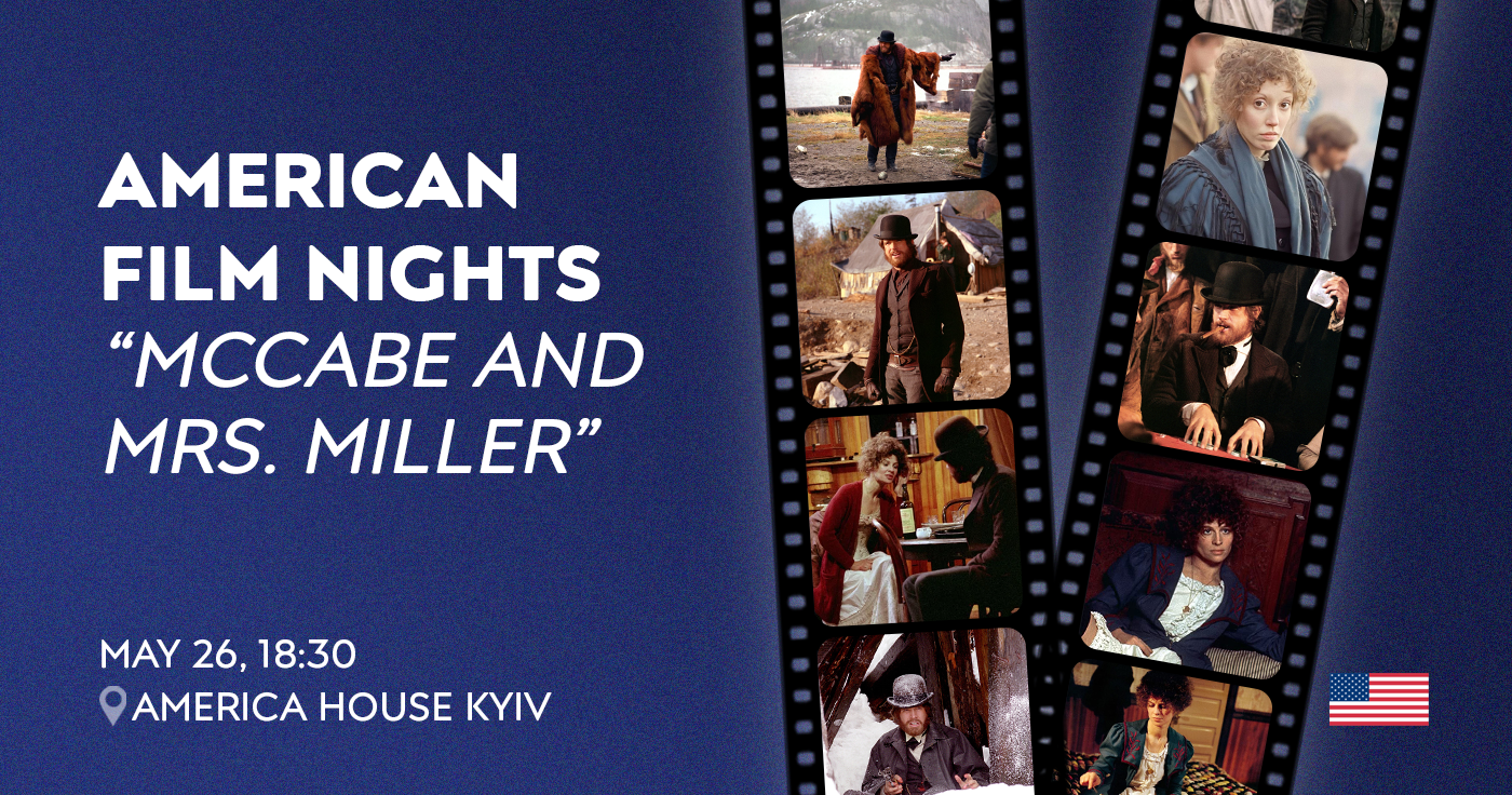 “McCabe and Mrs. Miller” – American Film Nights at AHK