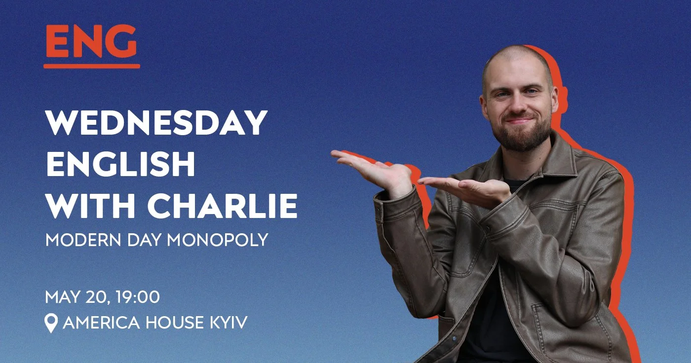 Wednesday English With Charlie: Modern Day Monopoly