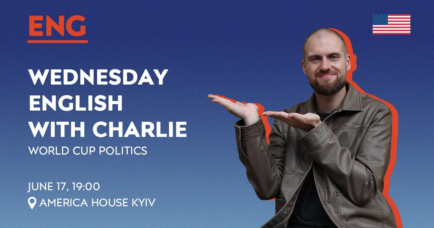 Wednesday English With Charlie: World Cup Politics