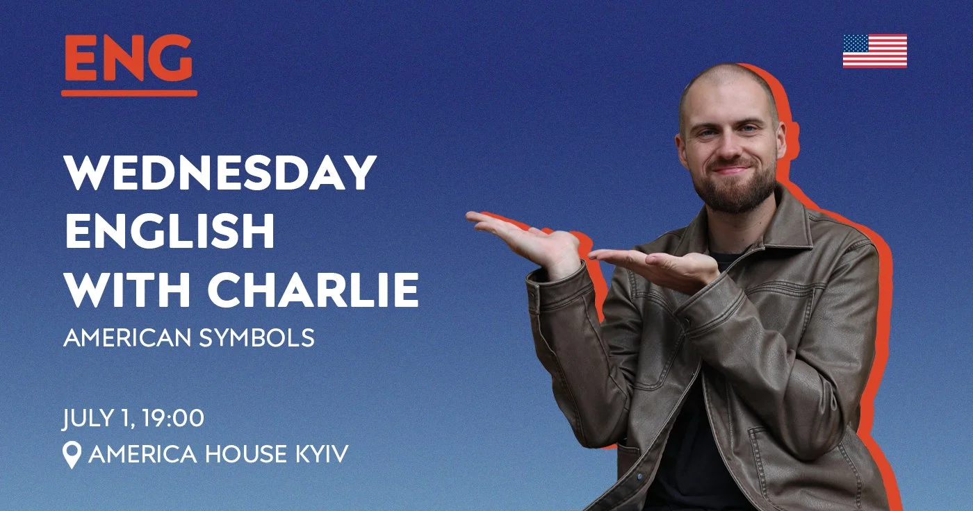 Wednesday English With Charlie: American Symbols