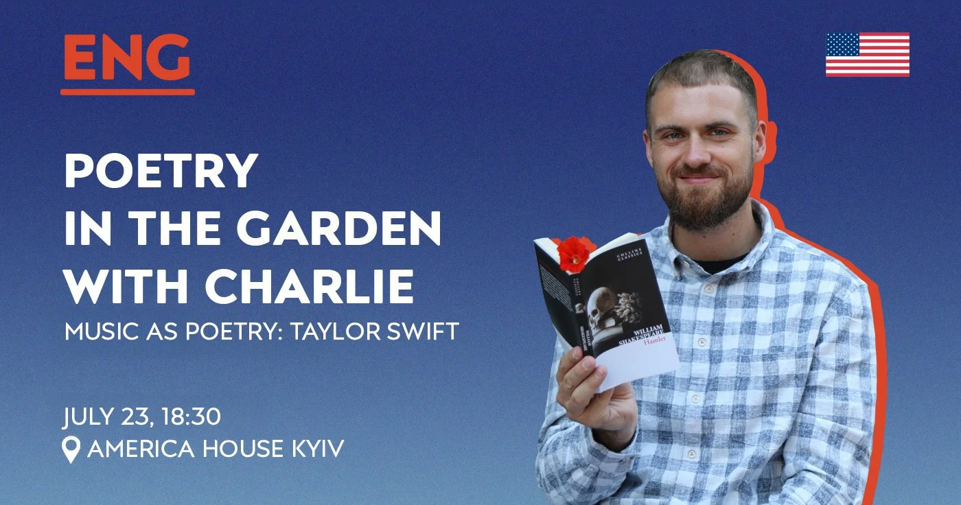 Poetry in the Garden With Charlie. Music as Poetry: Taylor Swift