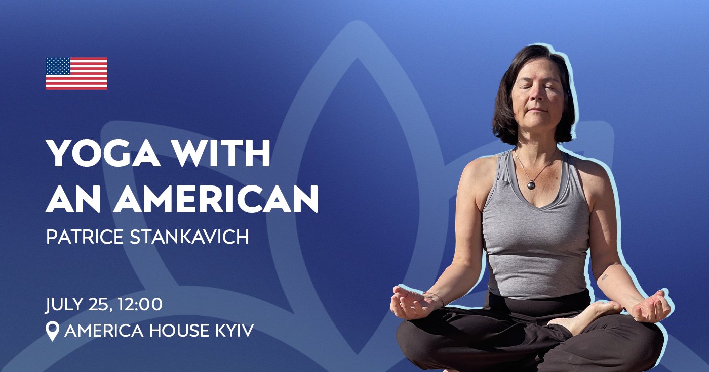 Yoga with an American 