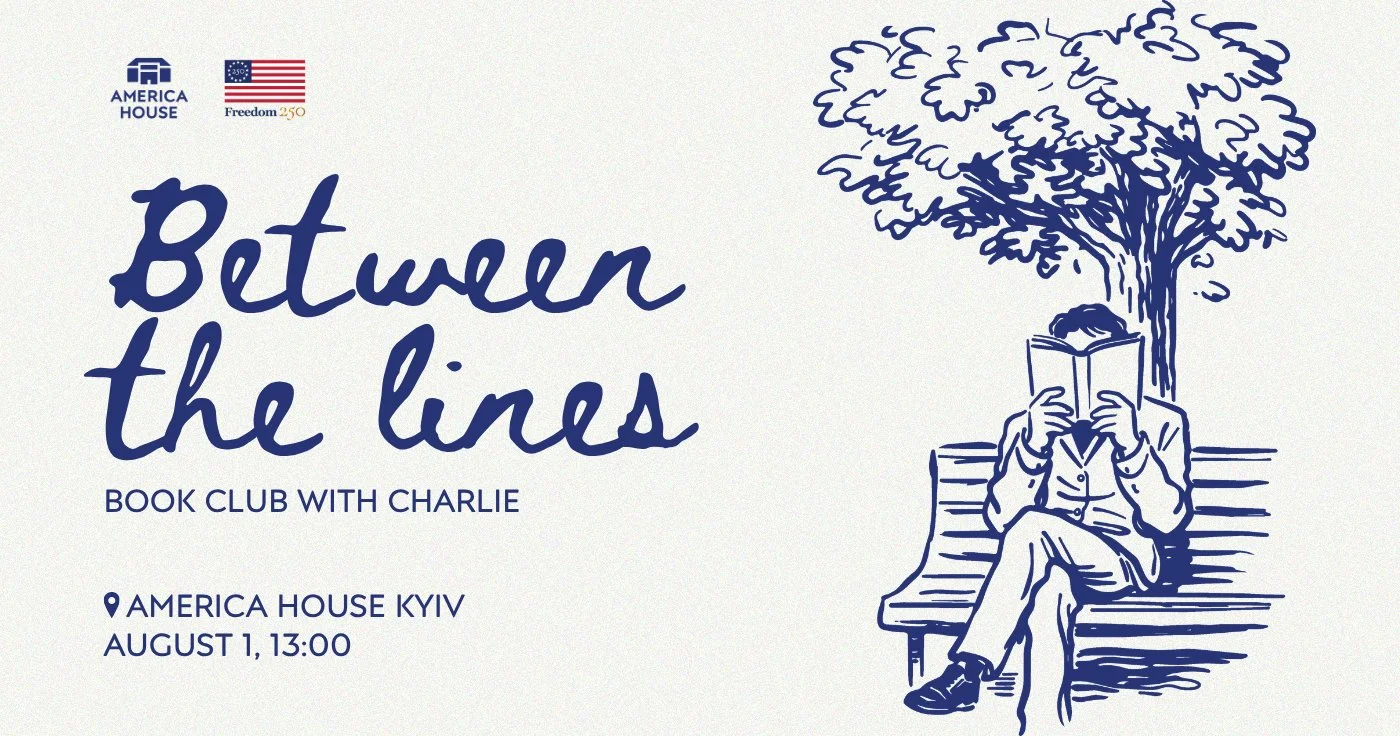 Between the Lines. Book Club With Charlie