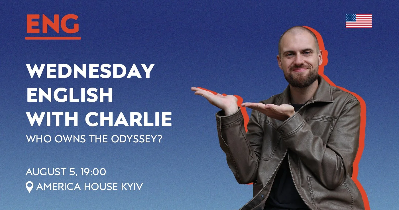 Wednesday English With Charlie: Who Owns the Odyssey?