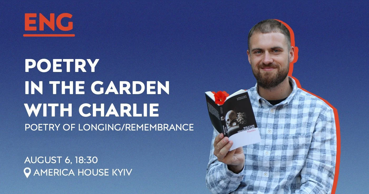 Poetry in the Garden With Charlie. Poetry of Longing/Remembrance