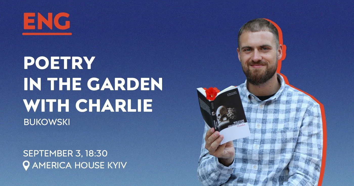 Poetry in the Garden With Charlie. Bukowski