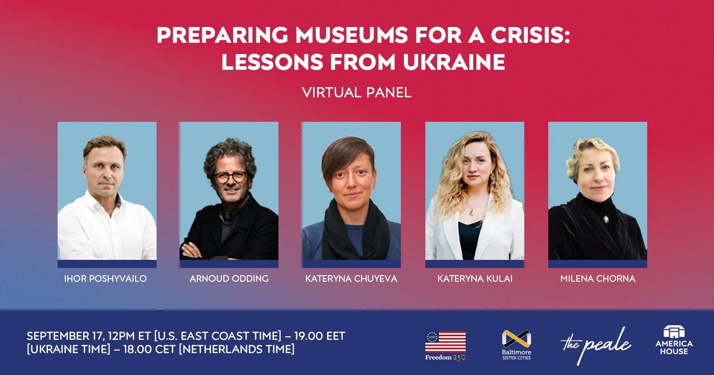 Preparing Museums for a Crisis: Lessons from Ukraine