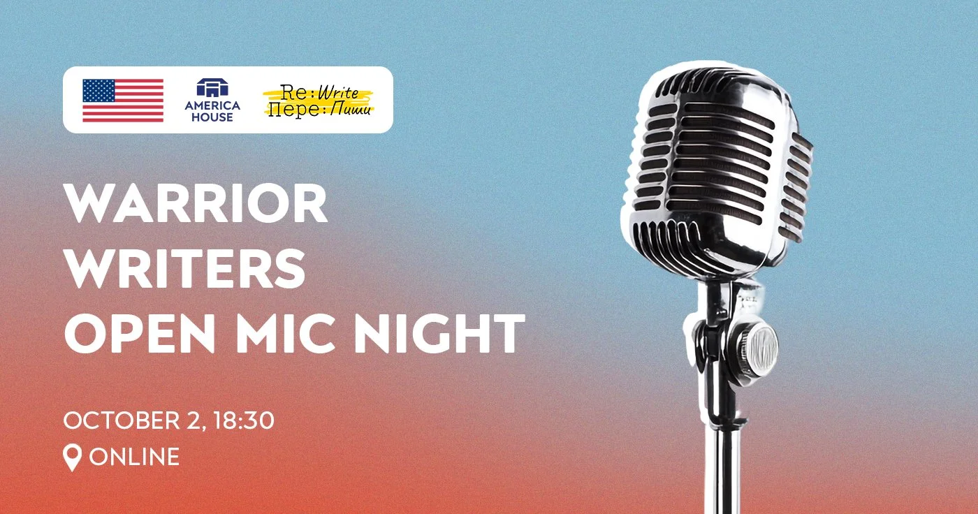 Warrior Writers Open Mic Night