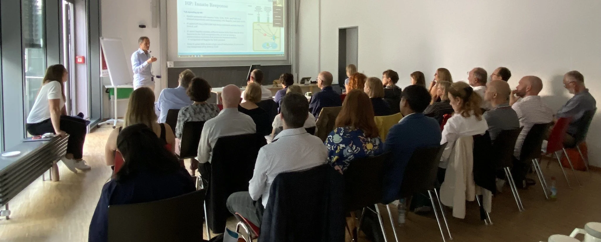 “Vaccine development addresses the root cause of AMR”: Interview with Vax2Muc coordinator Prof Dr Markus Gerhard