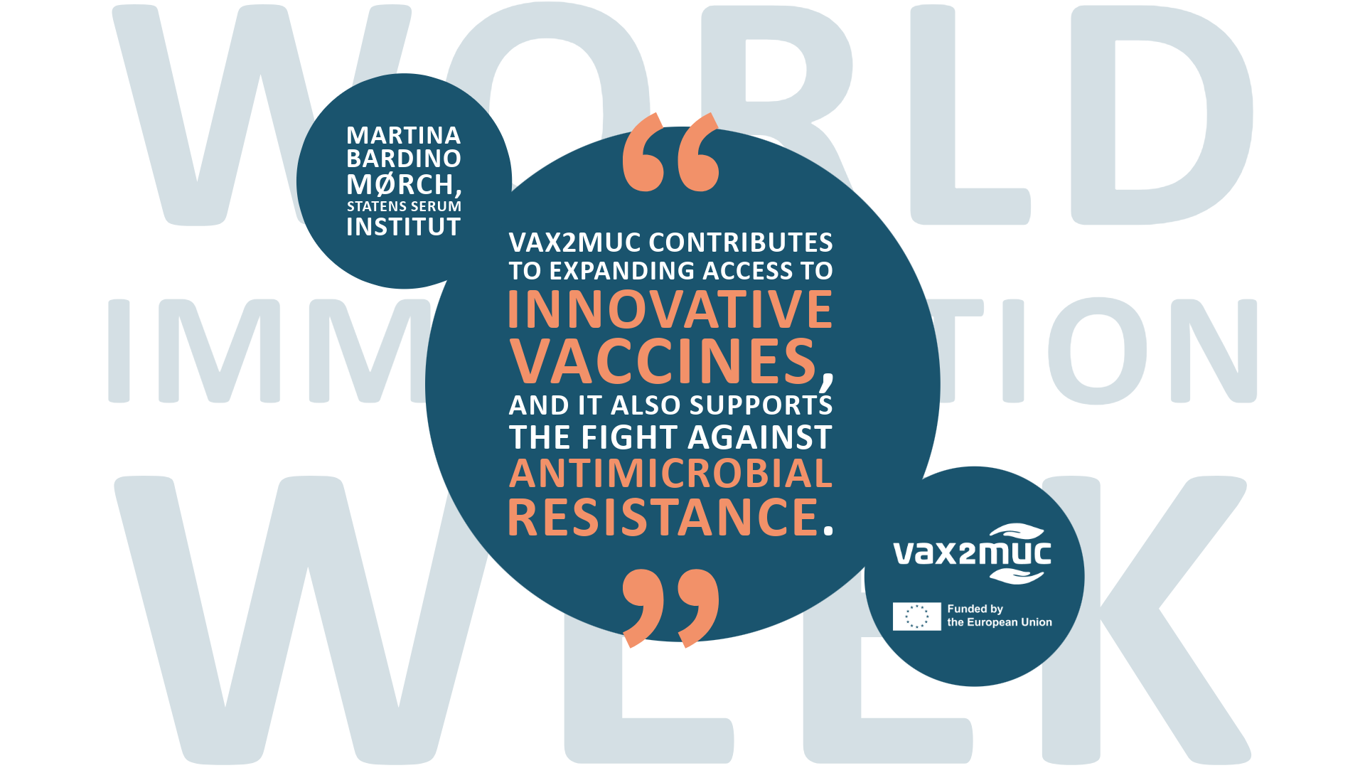 Meet Vax2Muc young scientists: Martina Bardino Mørch