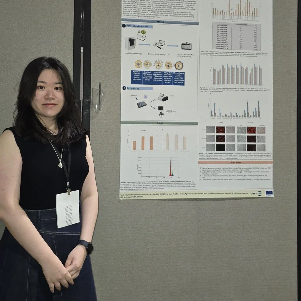 Yueqi Wang at the CRS 2025 Annual meeting