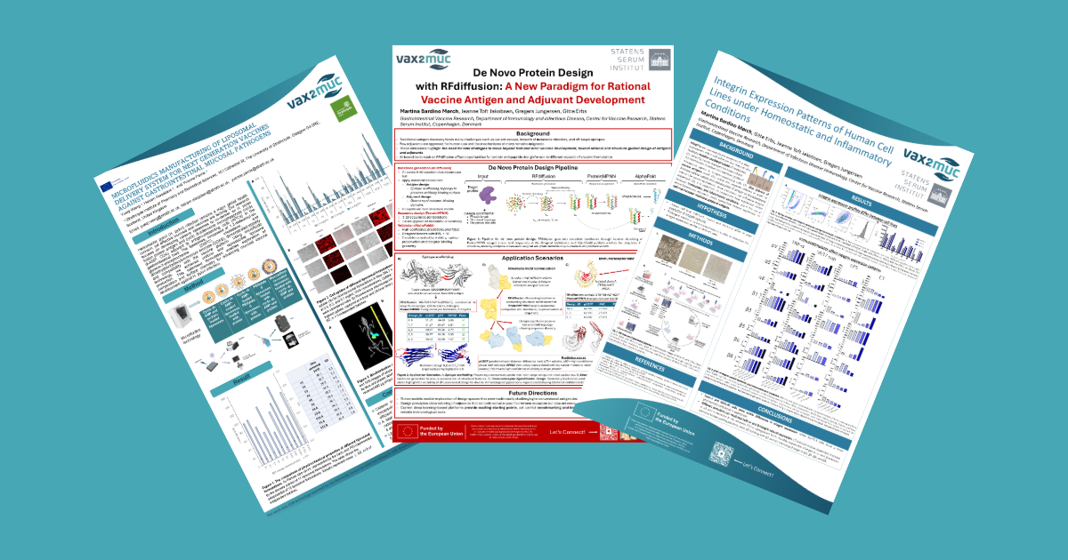 Vax2Muc research highlights: From vaccine biodistribution to AI tools