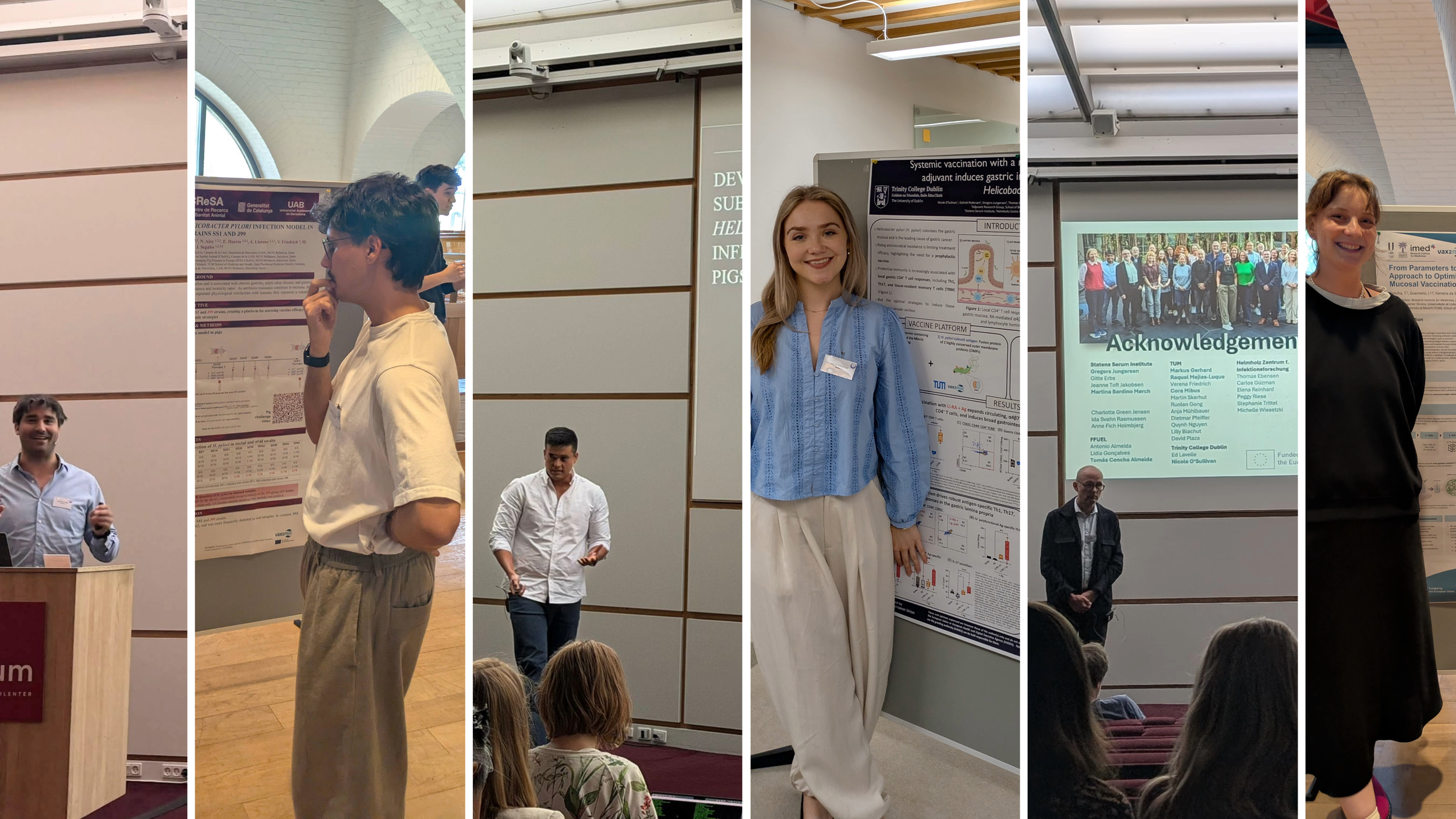 Vax2Muc researchers bring mucosal vaccines to the spotlight at a Helicobacter workshop