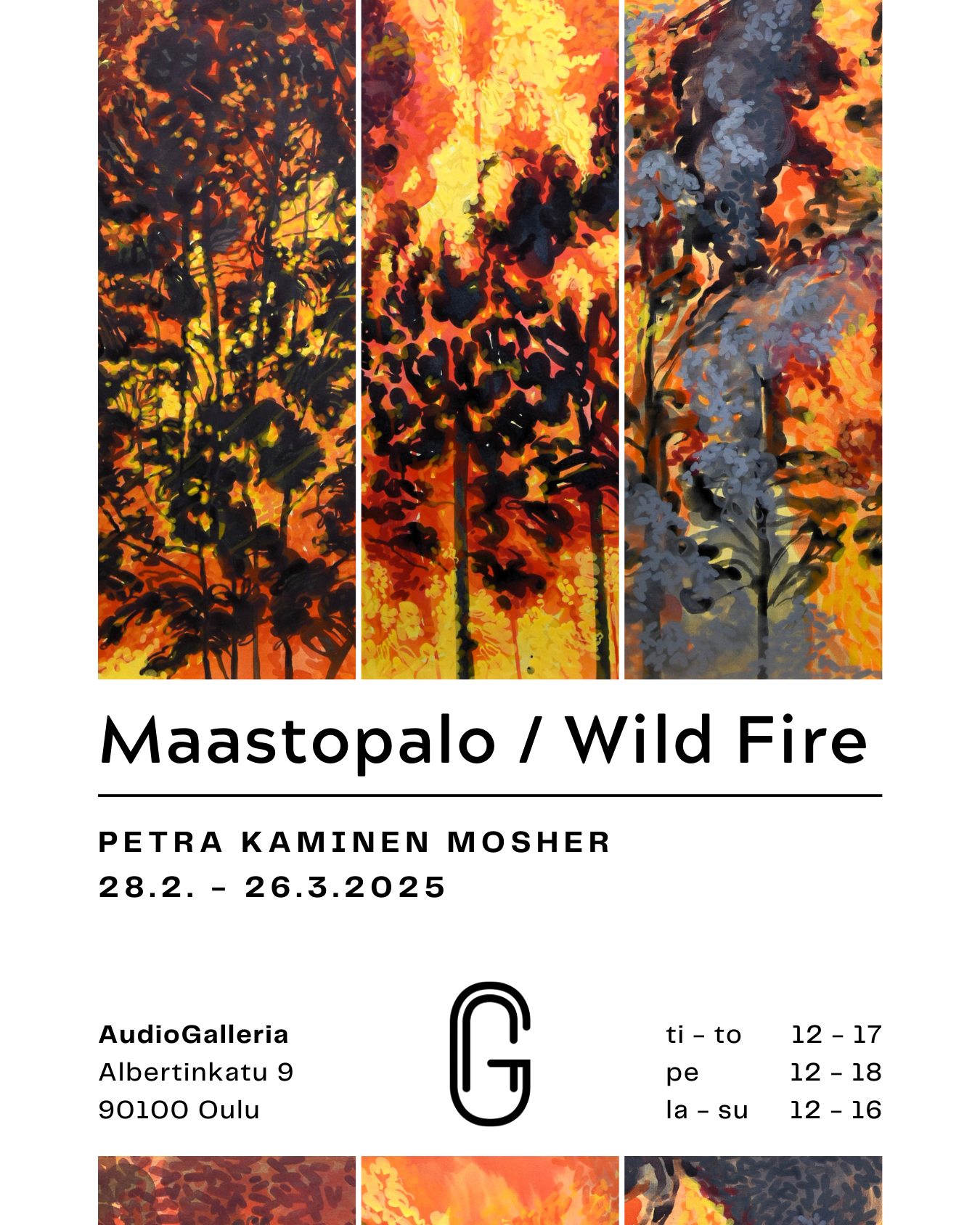 Maastopalo / Wild Fire