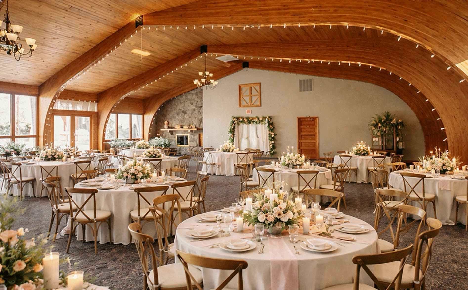 Unique mountain wedding venue Colorado