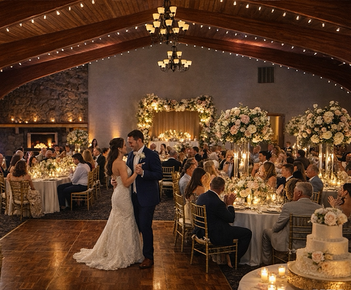 Colorado wedding venue with indoor reception space