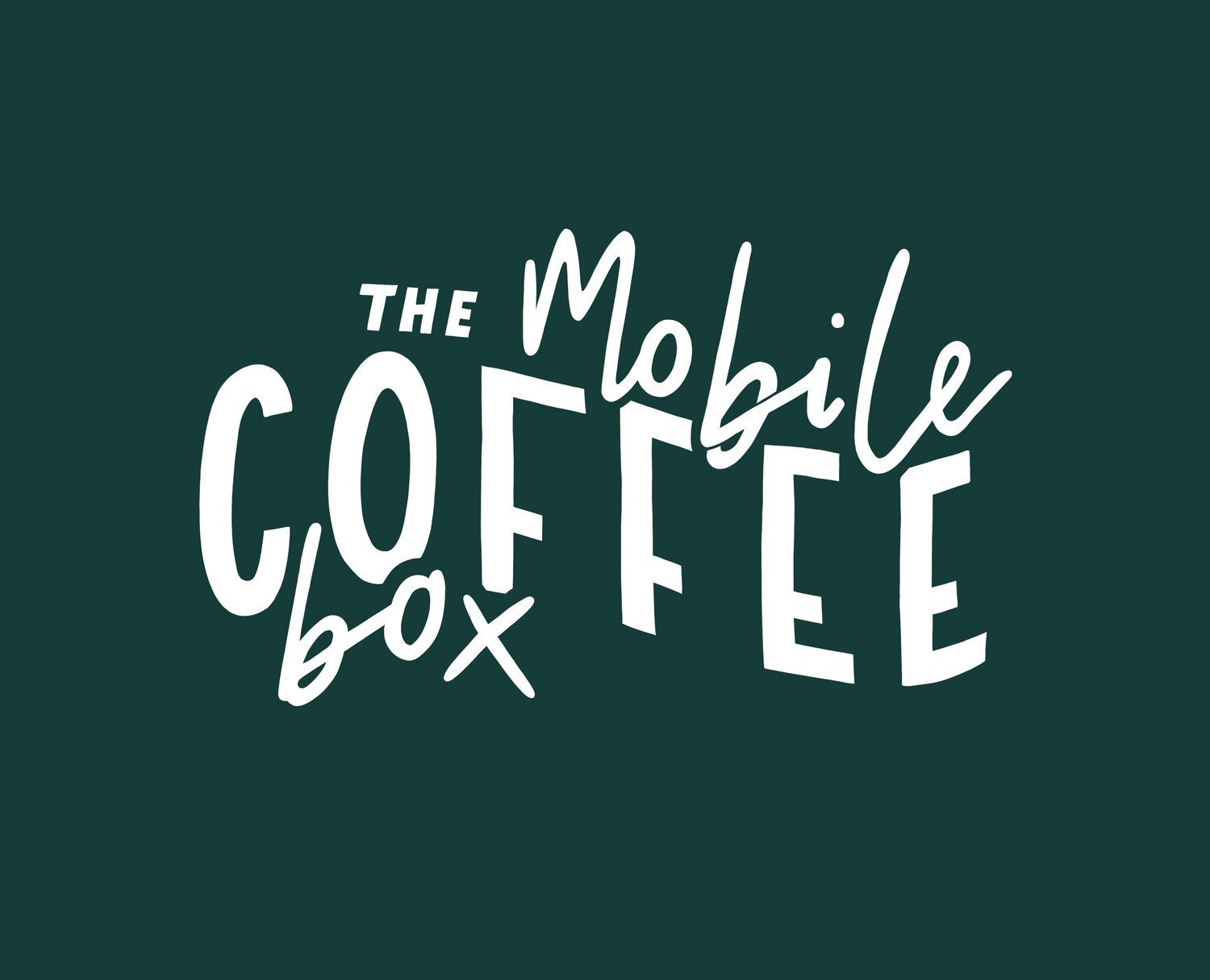 Mobile Coffee Box Branding