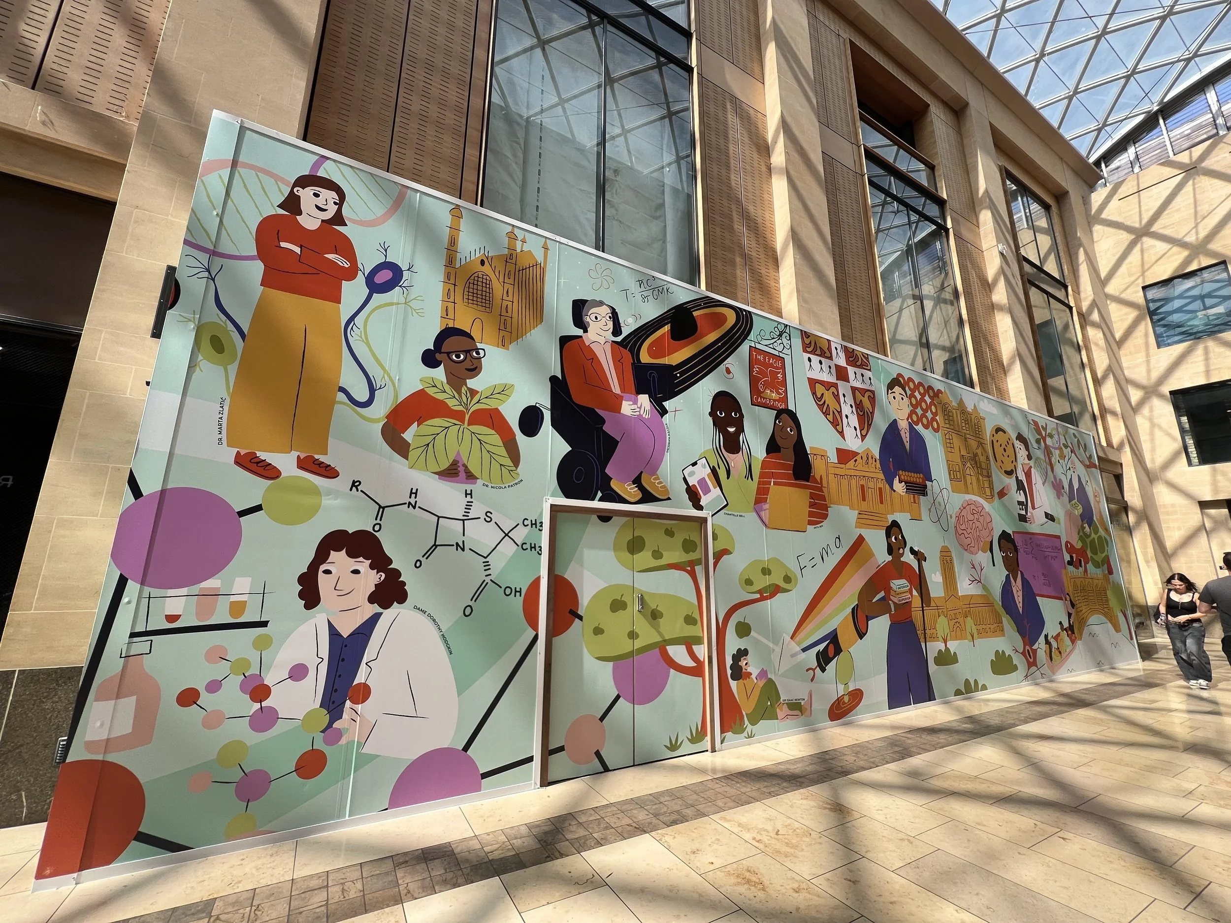 Cambridge Grand Arcade