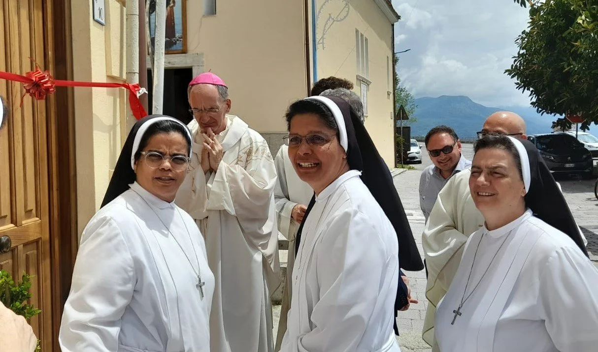 SUORE BIGIE OGGI — SUORE FRANCESCANE ELISABETTINE BIGIE