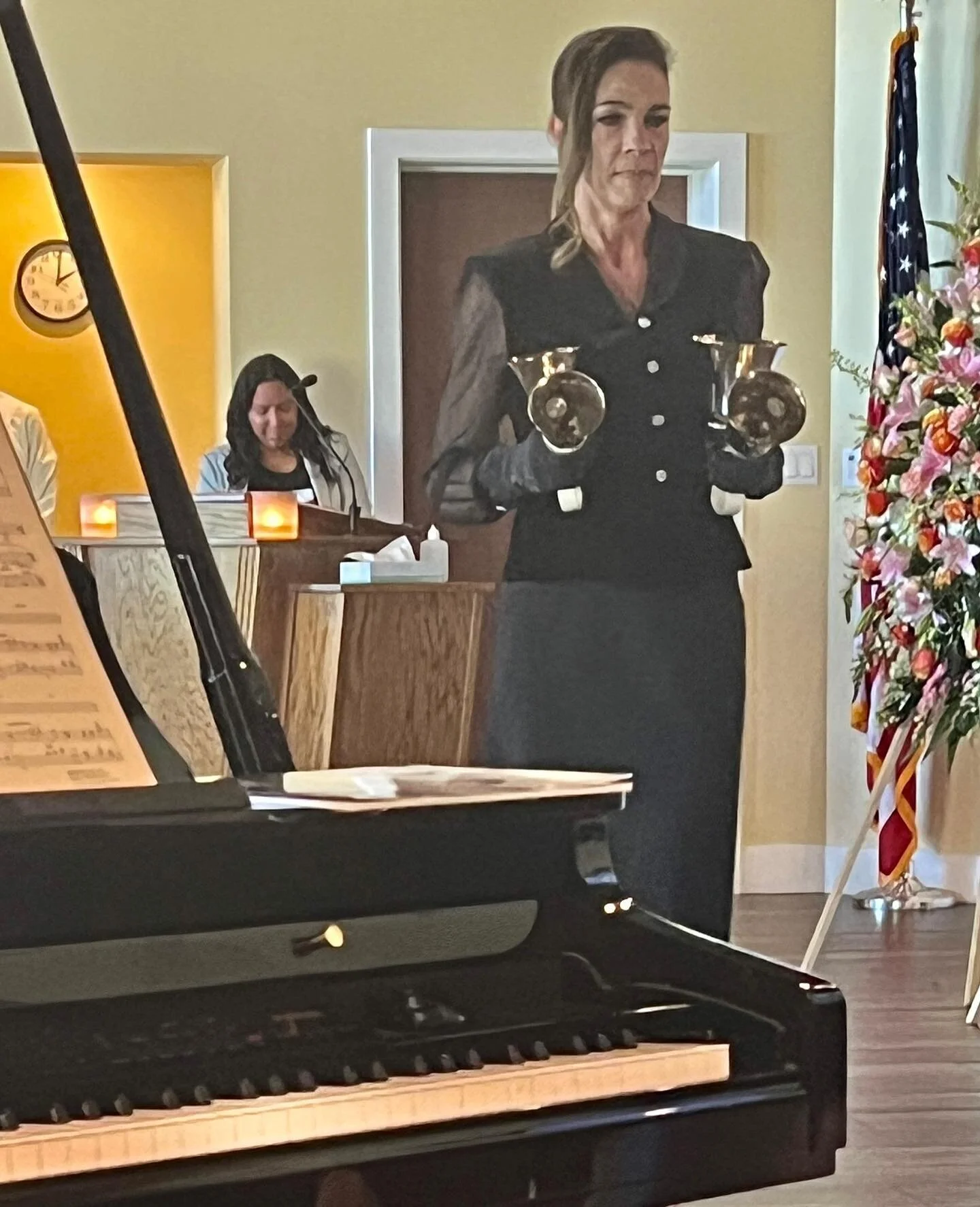 Thank you to the Montano family for having us play for your sister&rsquo;s service ❤️