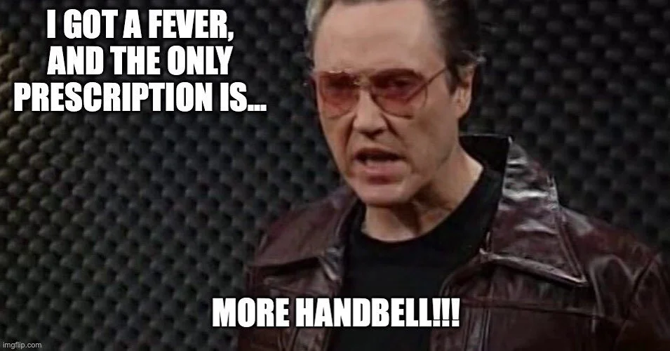 Exactly!!! #handbellhumor #handbells  #handbellsofinstagram
