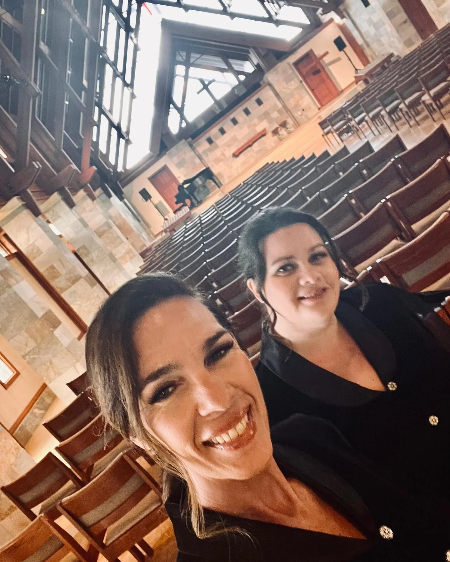 One of the most beautiful churches in Southern California. Bells sound amazing at Mariners Church. #marinerschurch #handbellmusic #beautifulchurch