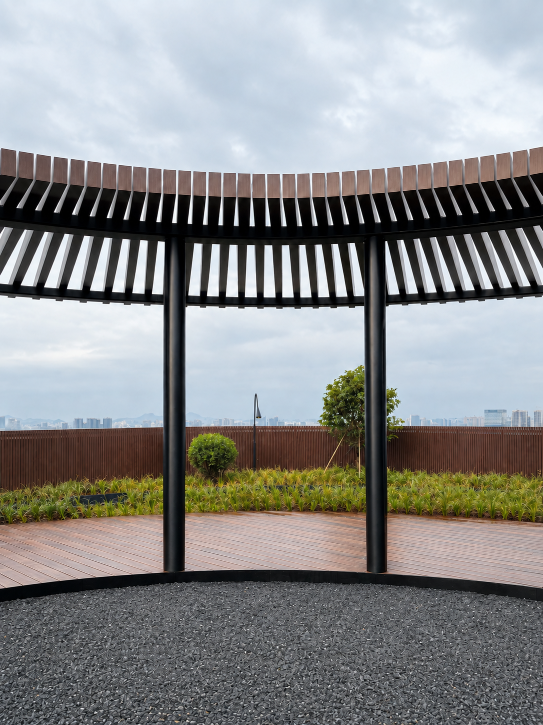 Rooftop Garden 顶层花园