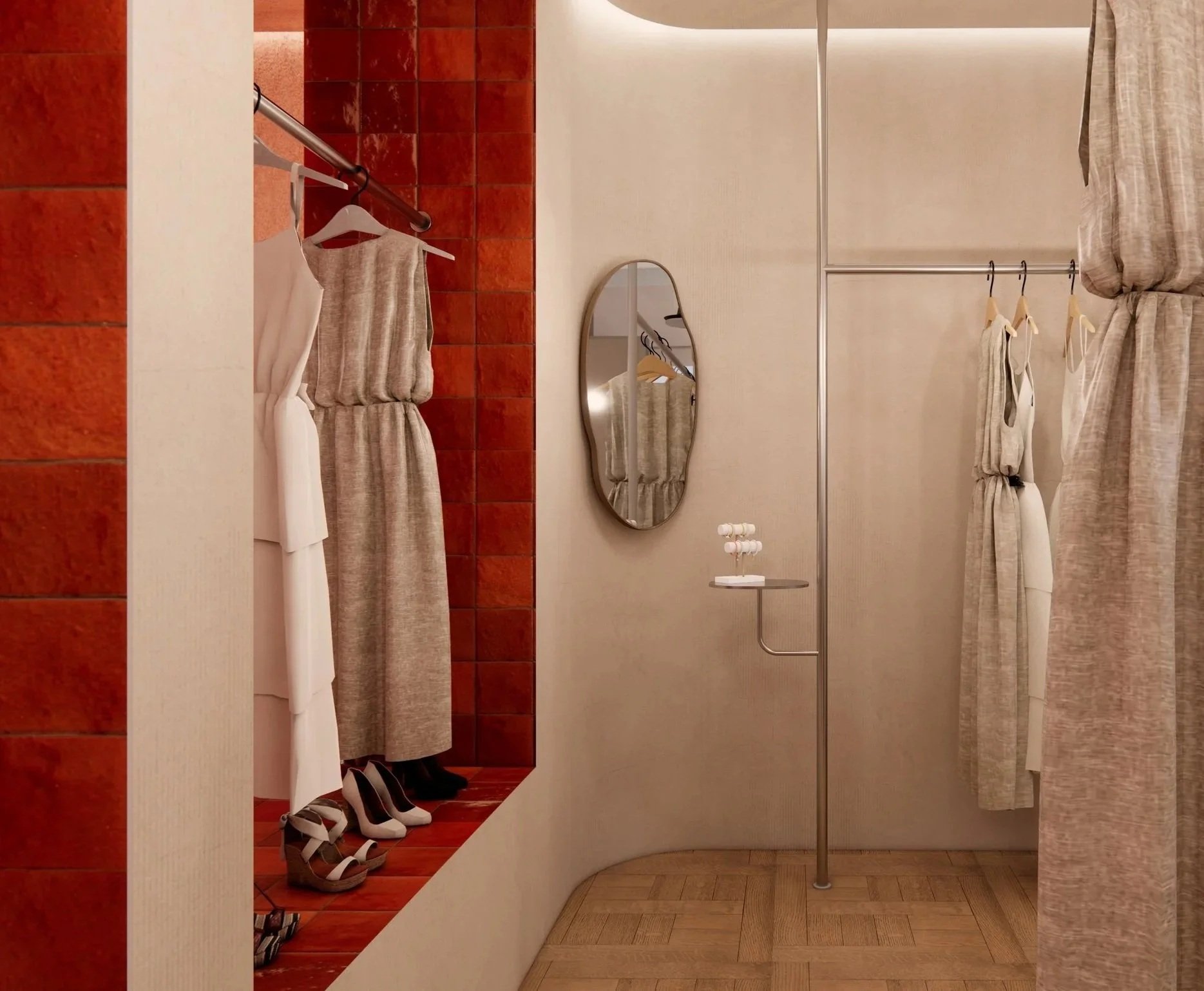 The “Wardrobe Theatre” of Southern France 南法光影中的度假“衣橱剧场”