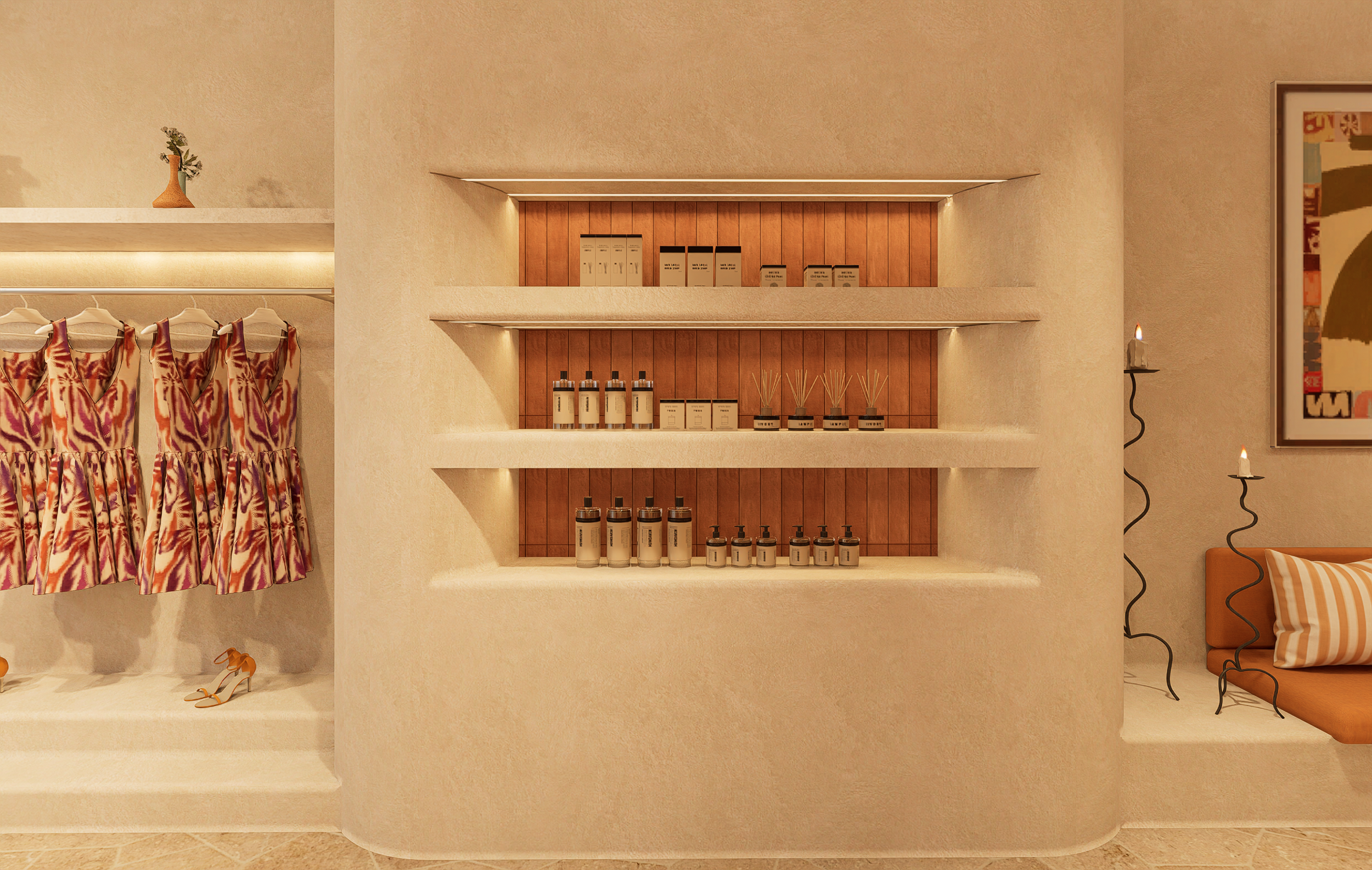 Sunday in the South of France 南法的星期天