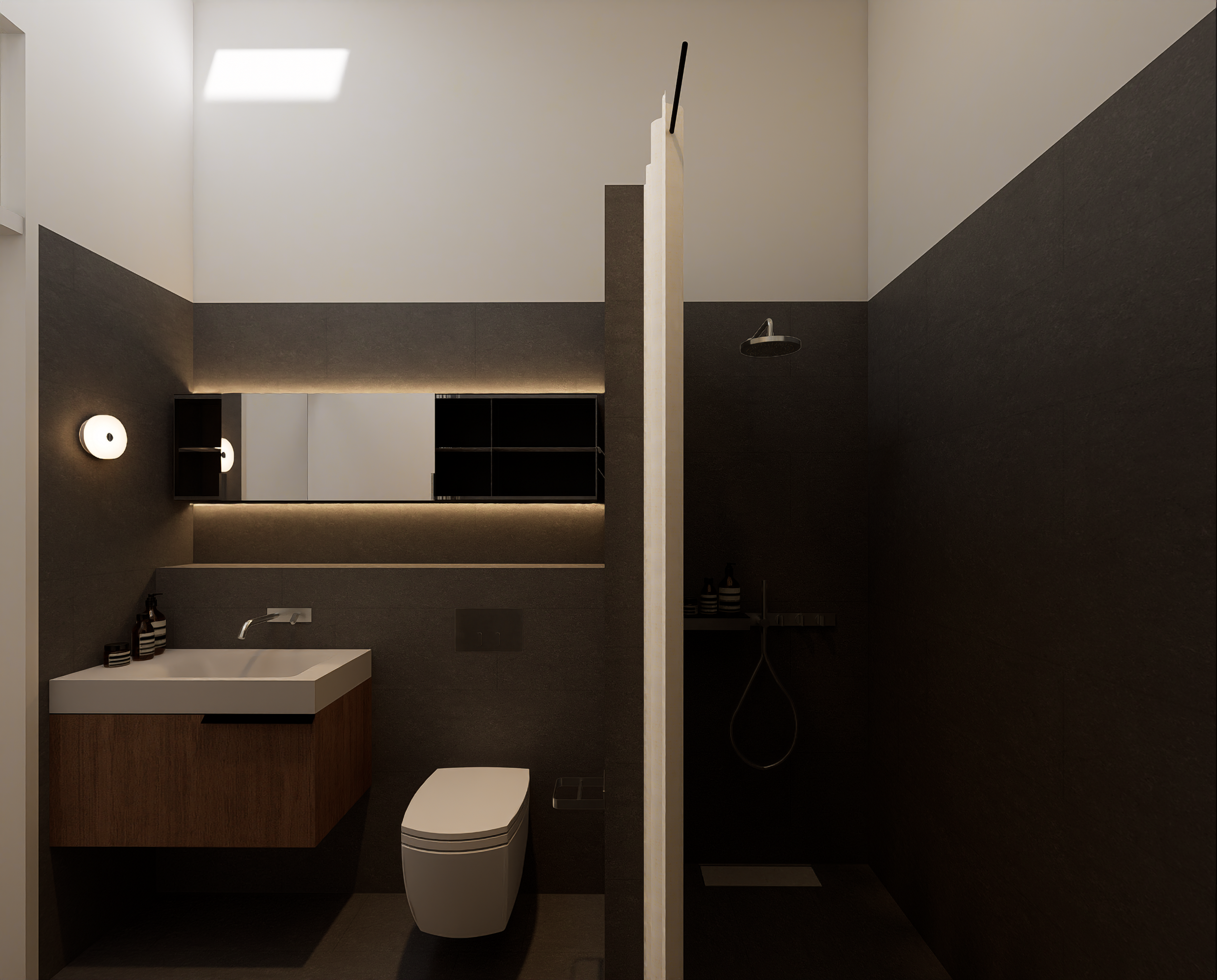 客卫 | Guest Toilet