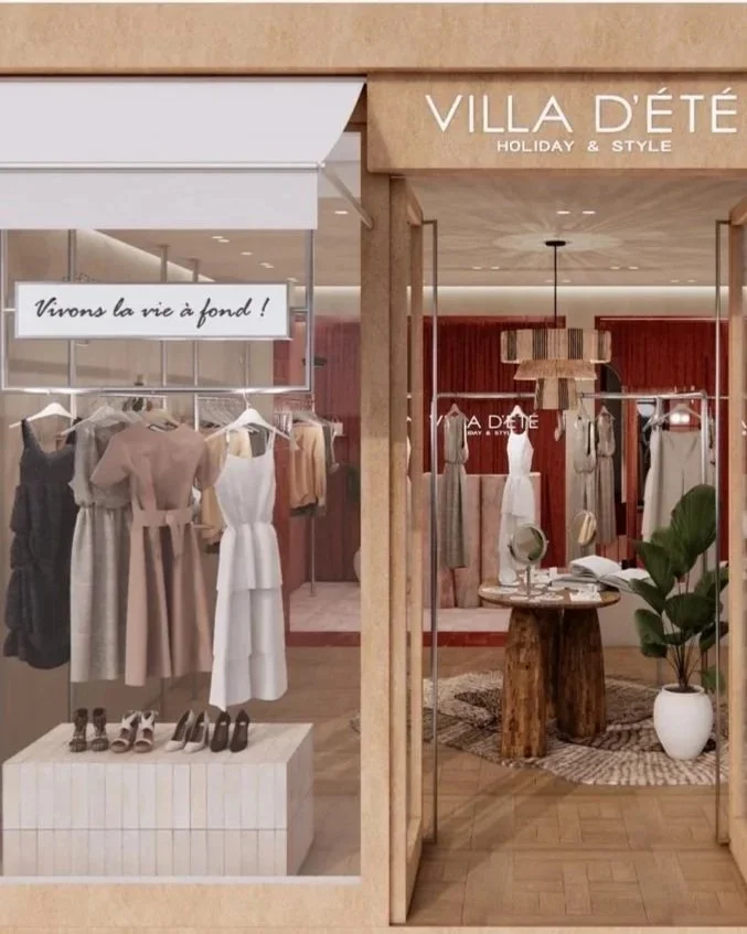 The “Wardrobe Theatre” of Southern France  南法光影中的度假 “衣橱剧场”