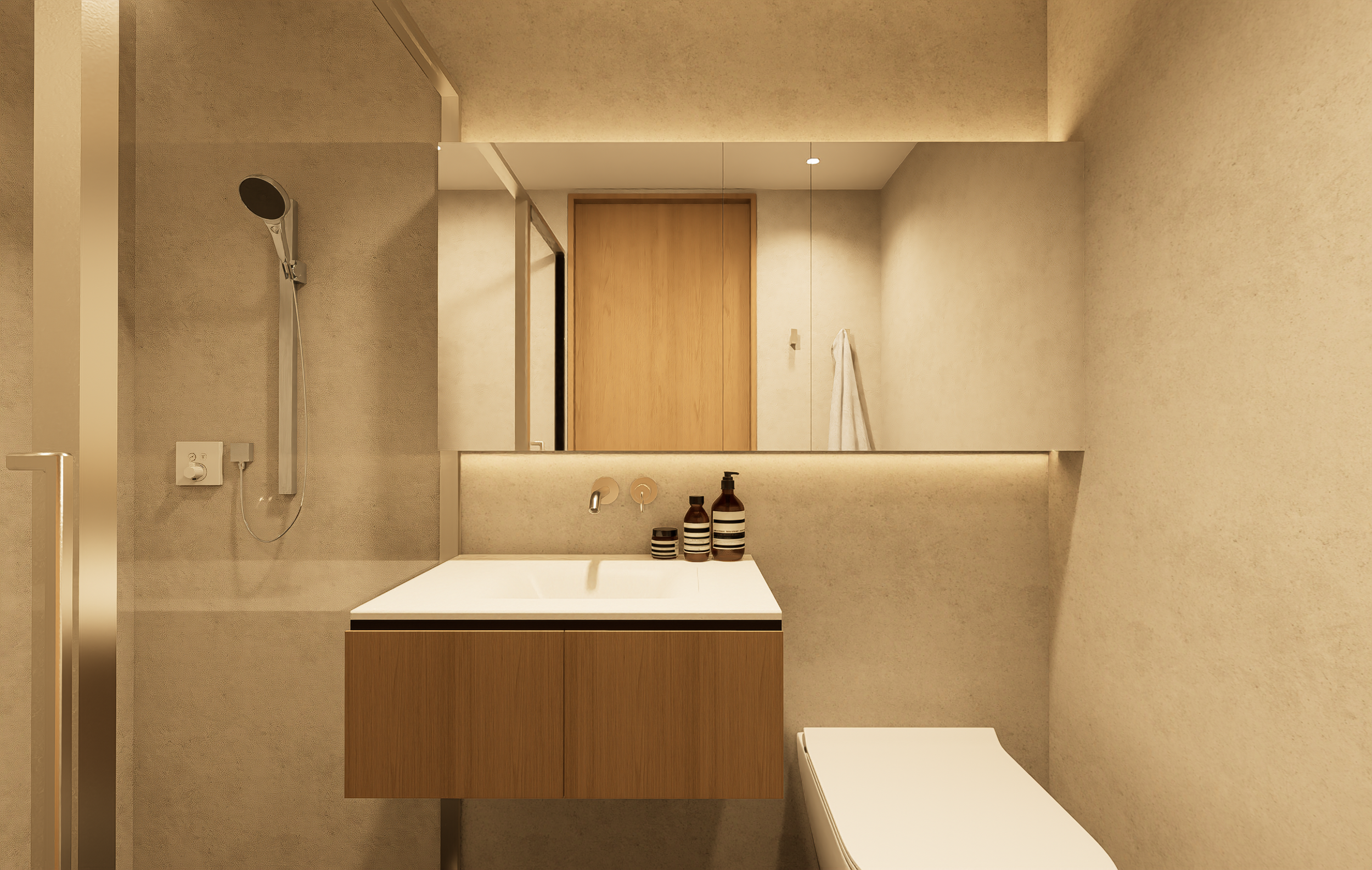 客卫 | Guest Toilet