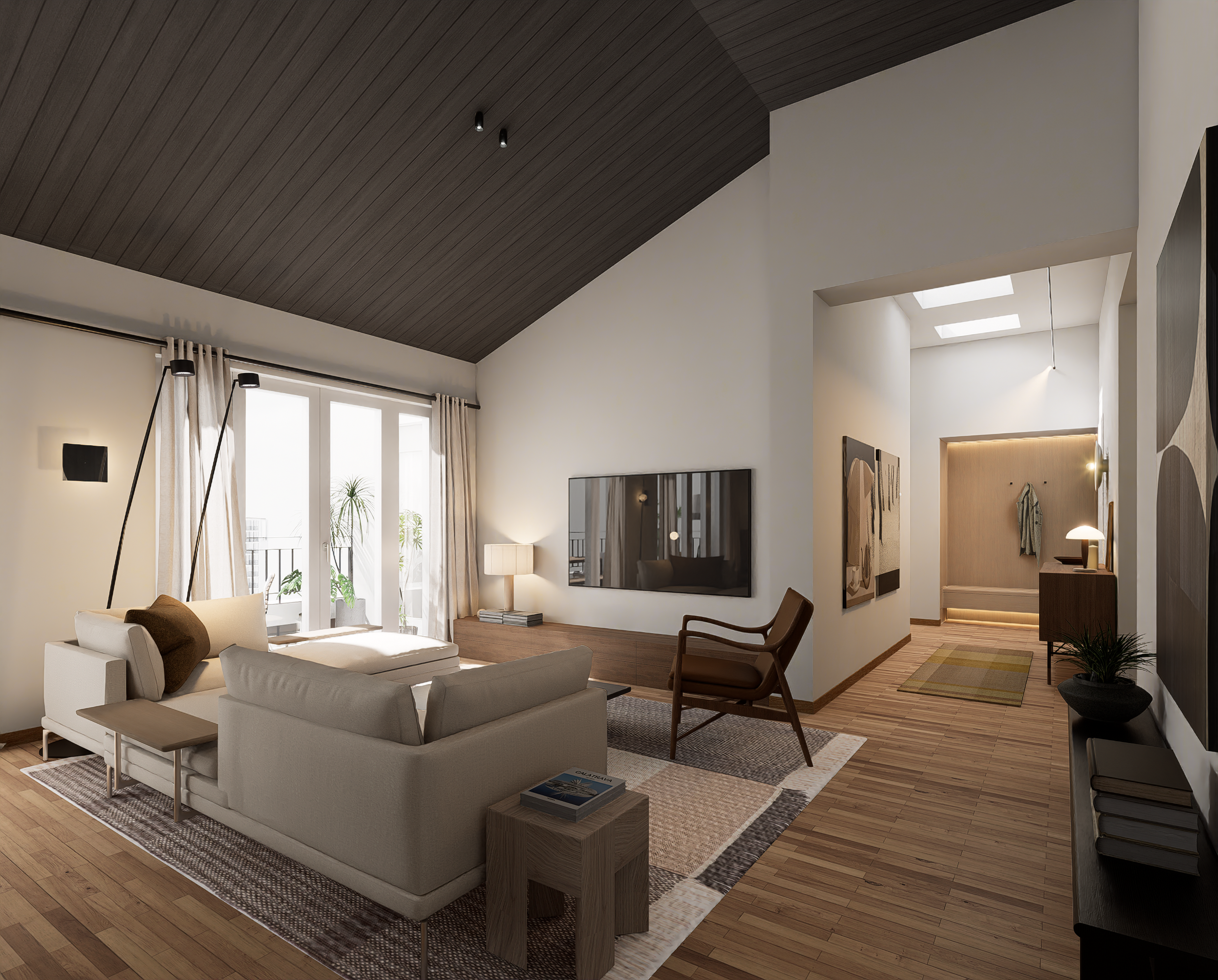 Berlin Penthouse 柏林顶层公寓