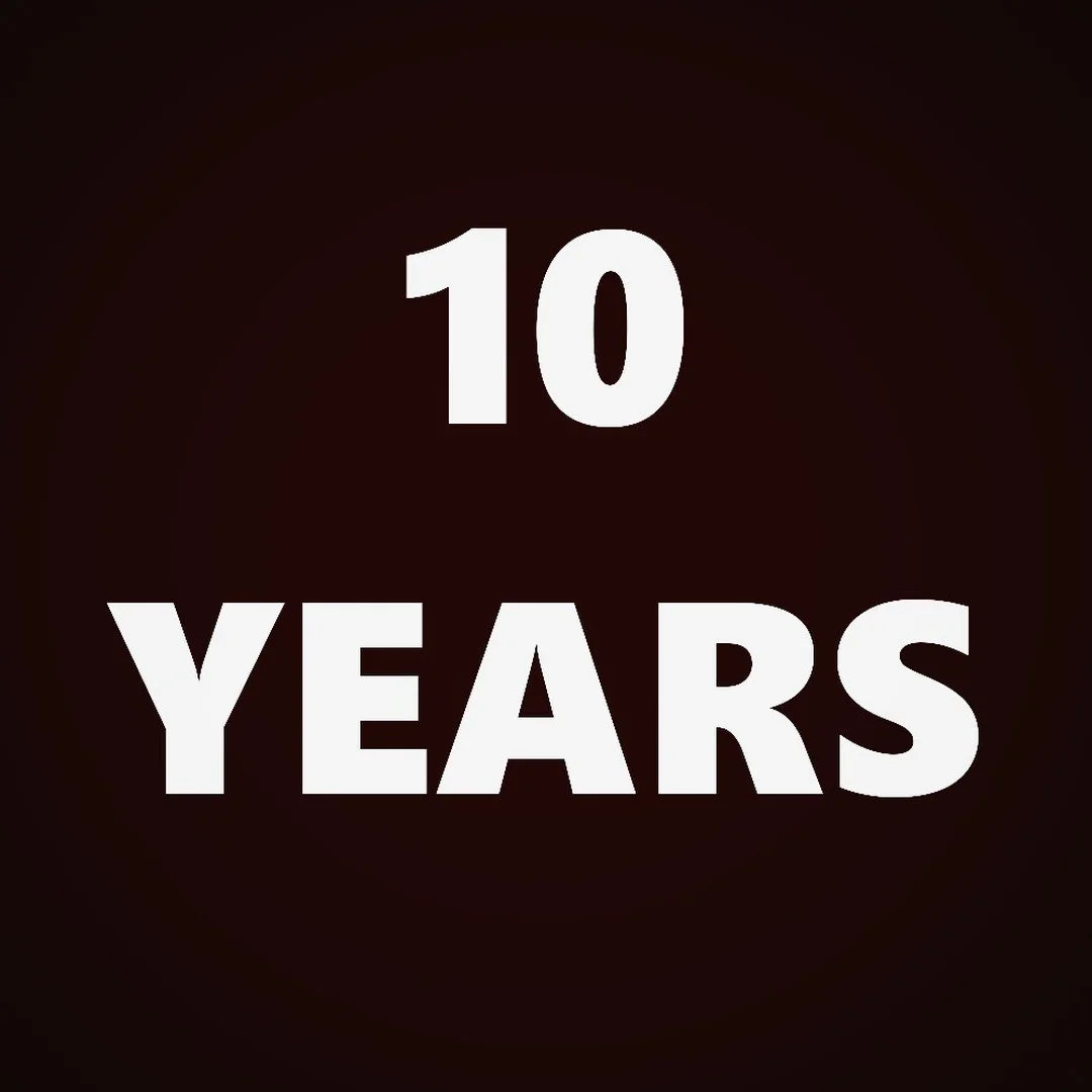My last post was nearly 2 years ago. I don't post a lot, and each time I am about to, I decide against it.
Today is different, and marks a significant milestone in my life. For exactly a decade now I've been online, continuously sharing projects and