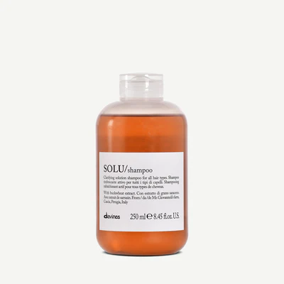 Davines SOLU Shampoo Cleansing shampoo to rid of build up.png