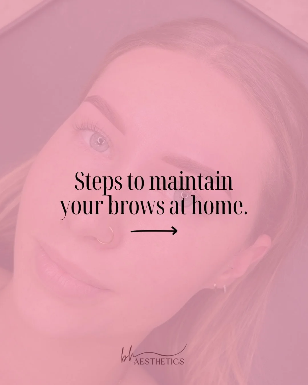 You came here for steps&hellip; but this is the one rule I need you to follow 👇🏽

Avoid tweezing in between your appointments.

Here&rsquo;s why:
Your brow hairs grow in different stages (not all at once), which means every time you tweeze &lsquo;j