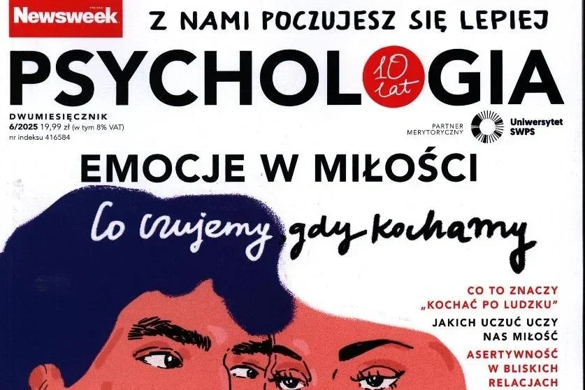 Co to znaczy "kochać po ludzku" - NEWSWEEK PSYCHOLOGIA 6/2025