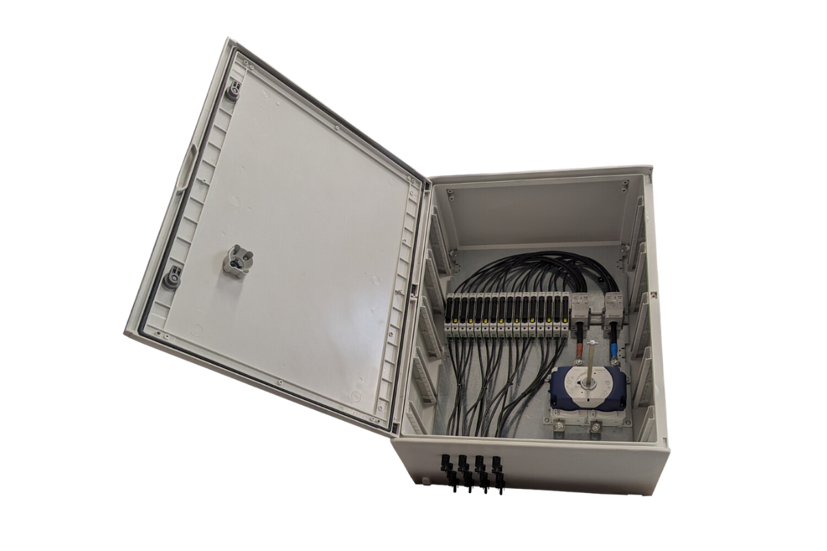 20 Way DC Combiner Box — G59 Projects