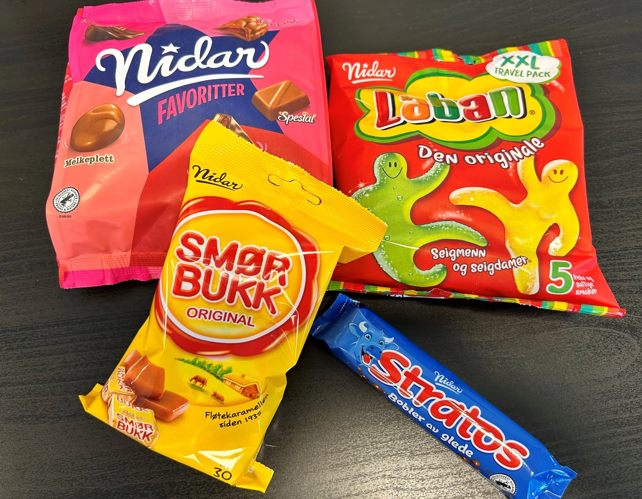 ORKLA CONFECIONERY &amp; SNACKS NORGE, AVD Nidar