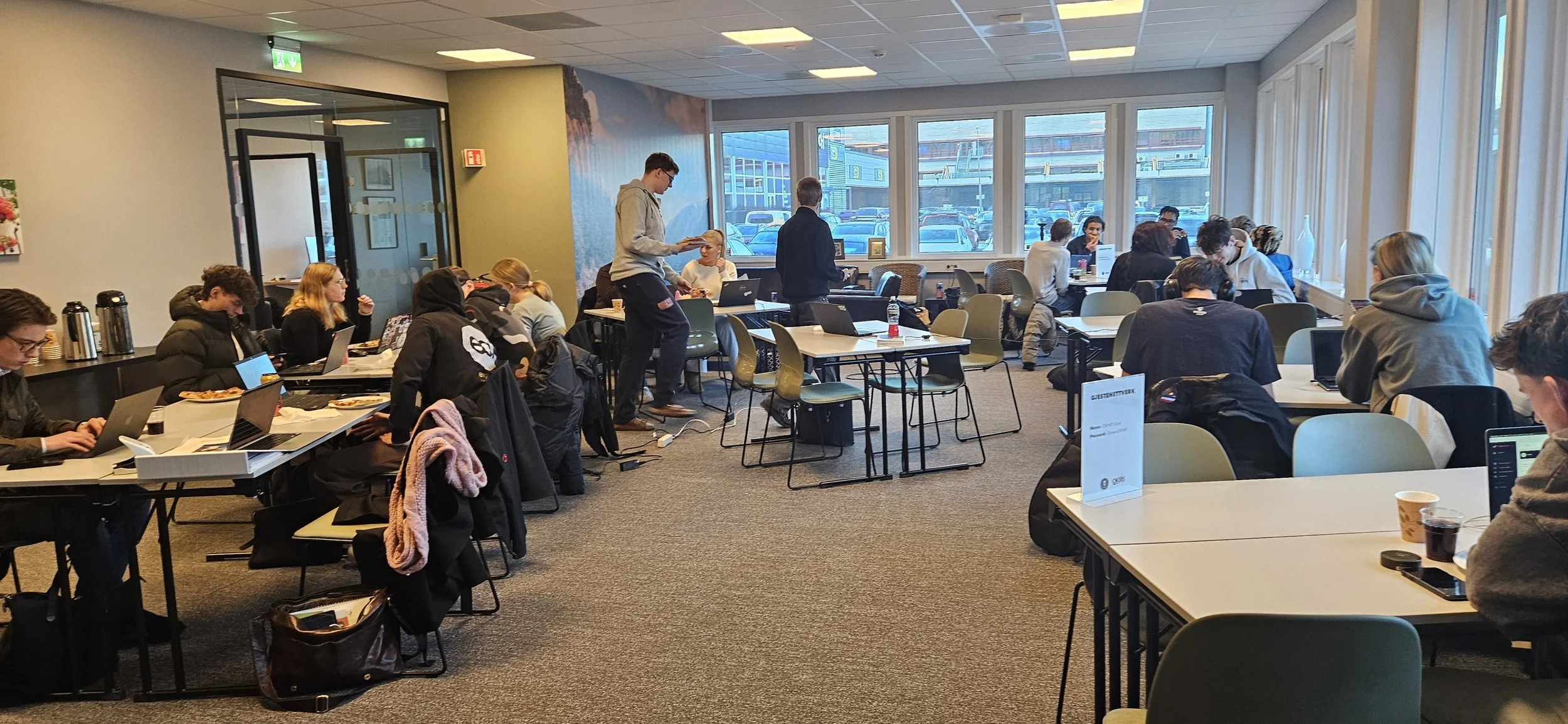 Rekordstor deltakelse på Workshop for våre lærlinger!