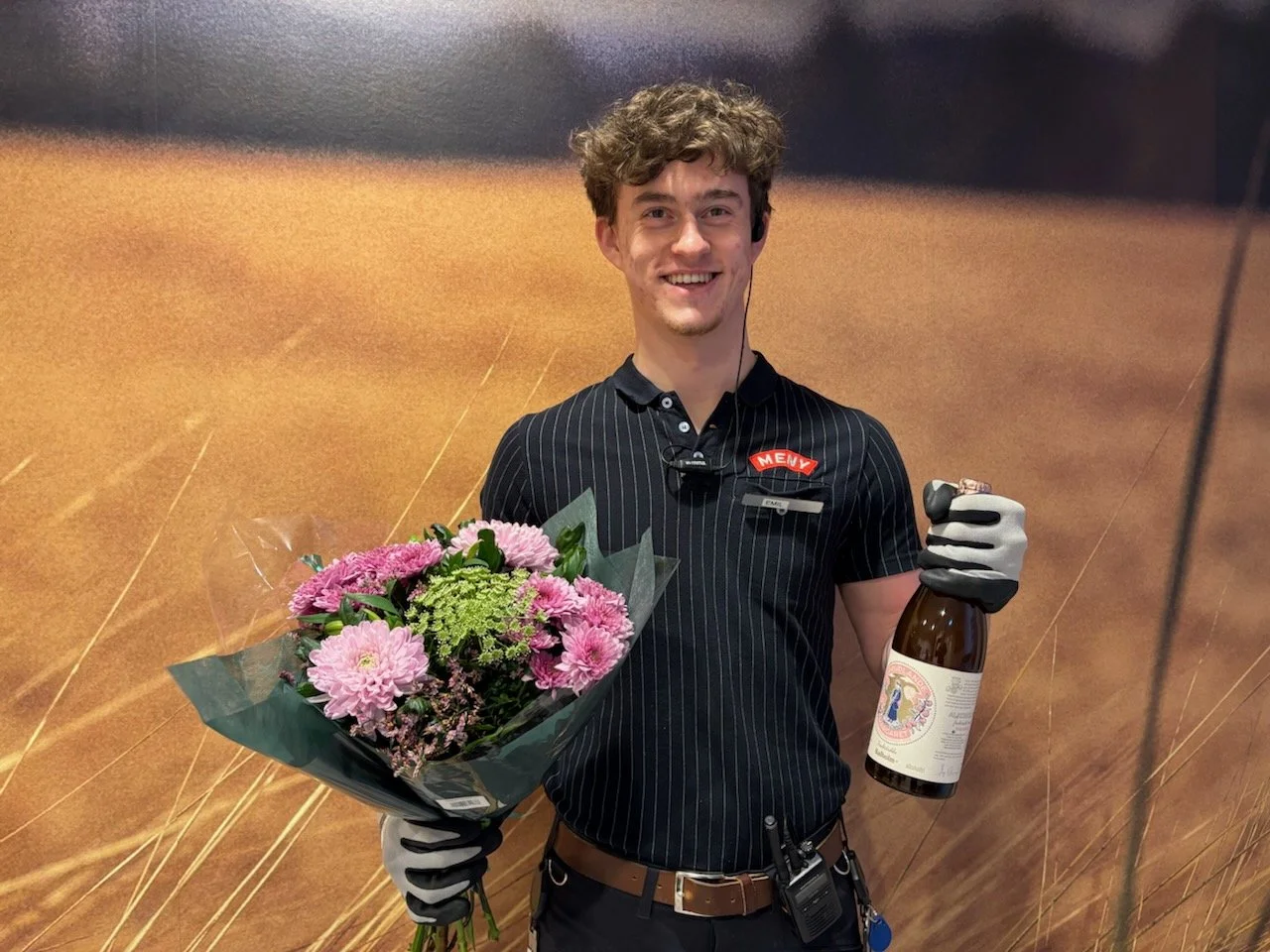 Gratulerer med flott resultat på fagprøven Emil!